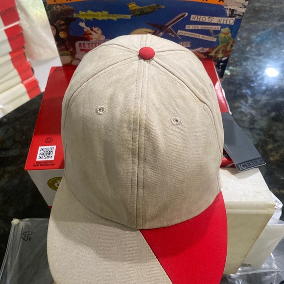 Ice berg ICE Vintage Collectable Adjustable Snap Hat OS - Picture 1 of 5